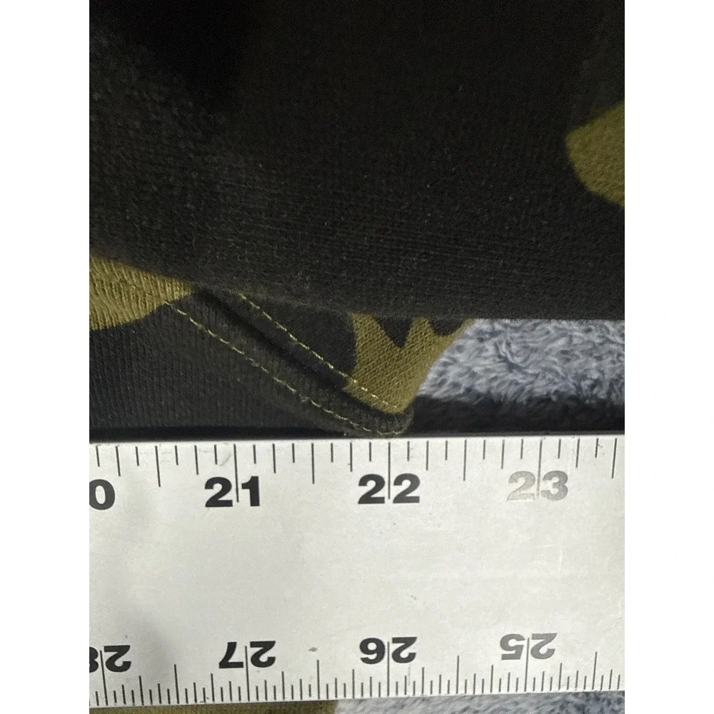 A Bathing Ape BAPE 1st Camo Shark Full Zip Hoodie Green XL Streetwear - Picture 5 of 16
